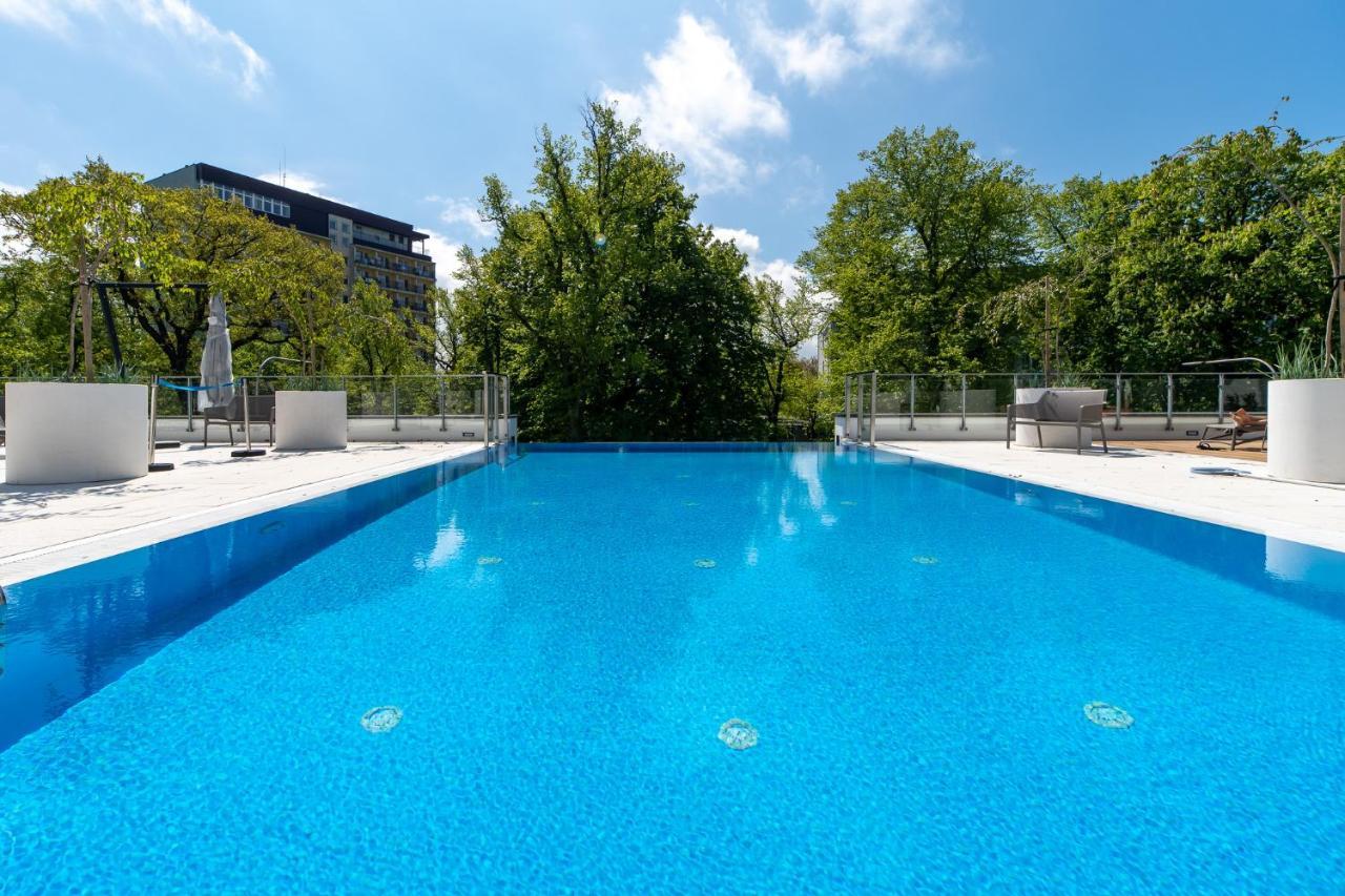 Fenomen: Premium Park & Sea View With Pool And Sauna * Kolobrzeg