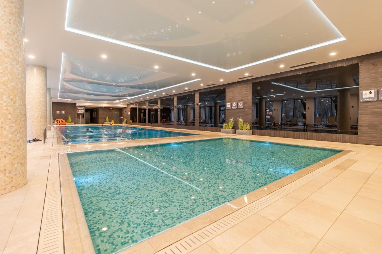 Fenomen: Premium Park & Sea View With Pool And Sauna Apartment