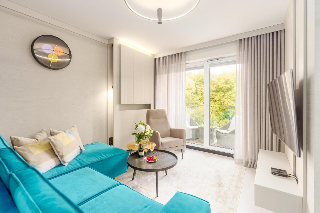 Fenomen: Premium Park & Sea View With Pool And Sauna Apartment