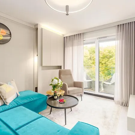 Apartamenty Fenomen: Premium Park & Sea View with Pool and Sauna Kolobrzeg Exterior photo