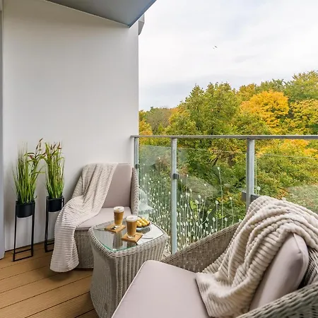 Apartamenty Fenomen: Premium Park & Sea View with Pool and Sauna Kolobrzeg Exterior photo