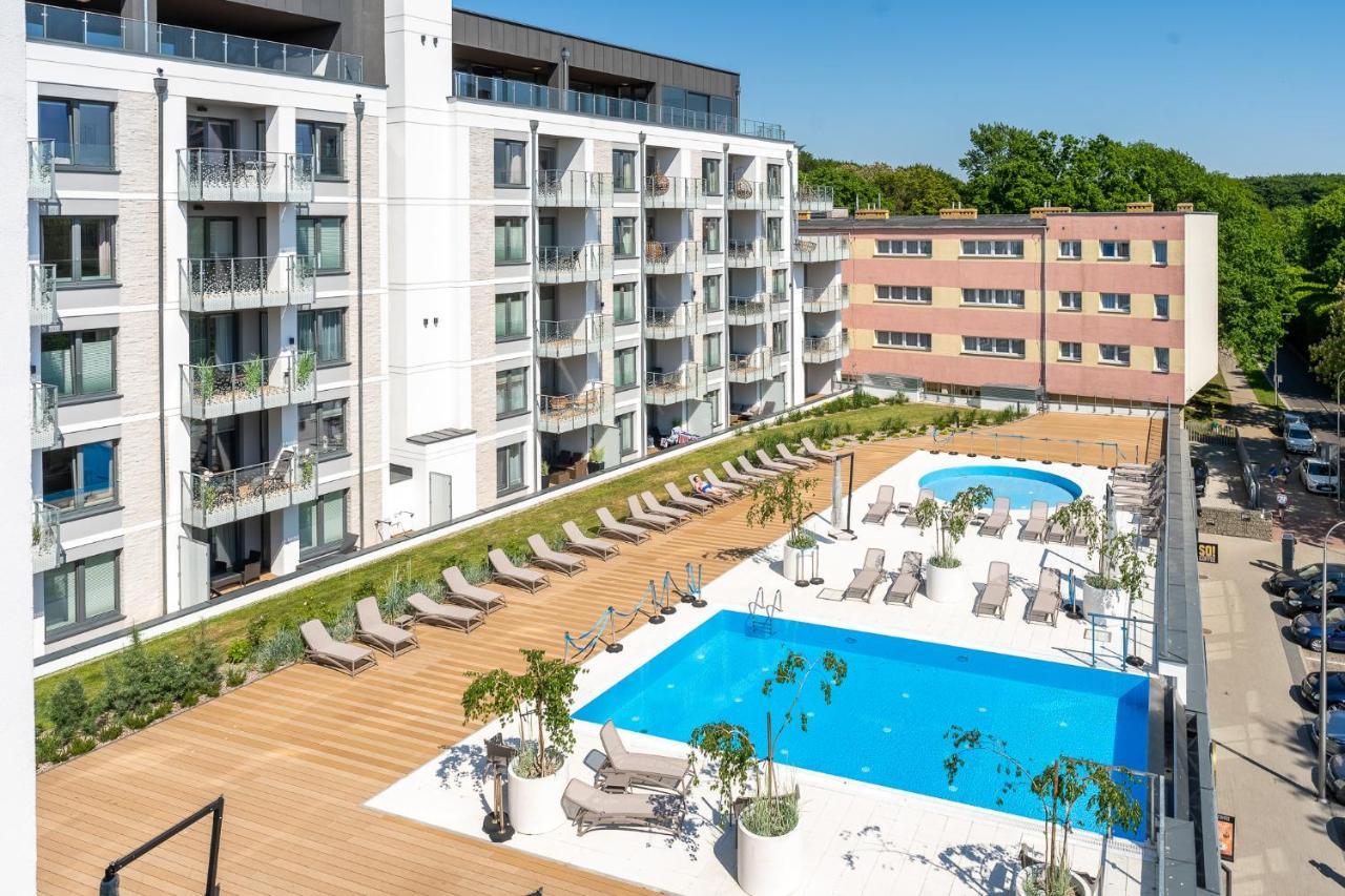 Fenomen: Premium Park & Sea View With Pool And Sauna Apartment Kolobrzeg