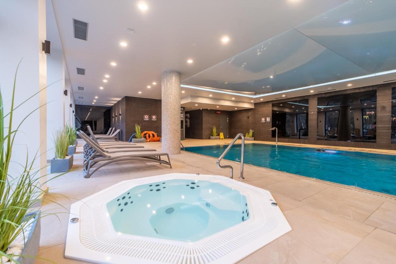 Апартаменти Fenomen - Premium Park & Sea, Nadmorskie Tarasy Free Parking, Swimming Pool, Sauna And Other! Колобжег