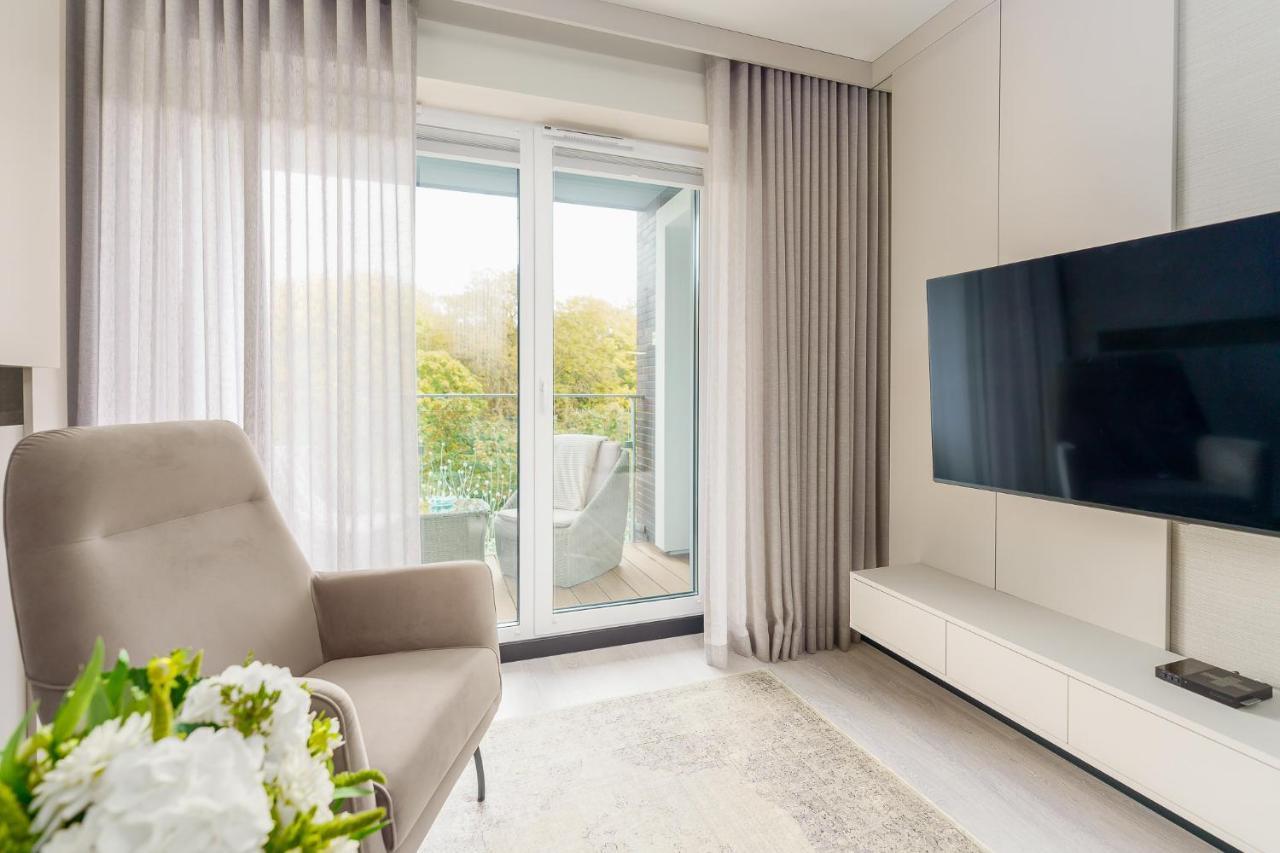 Fenomen: Premium Park & Sea View With Pool And Sauna * Kolobrzeg