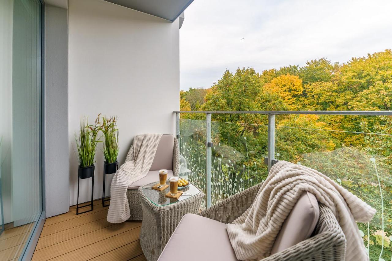 Apartment Fenomen: Premium Park & Sea View With Pool And Sauna Kolobrzeg