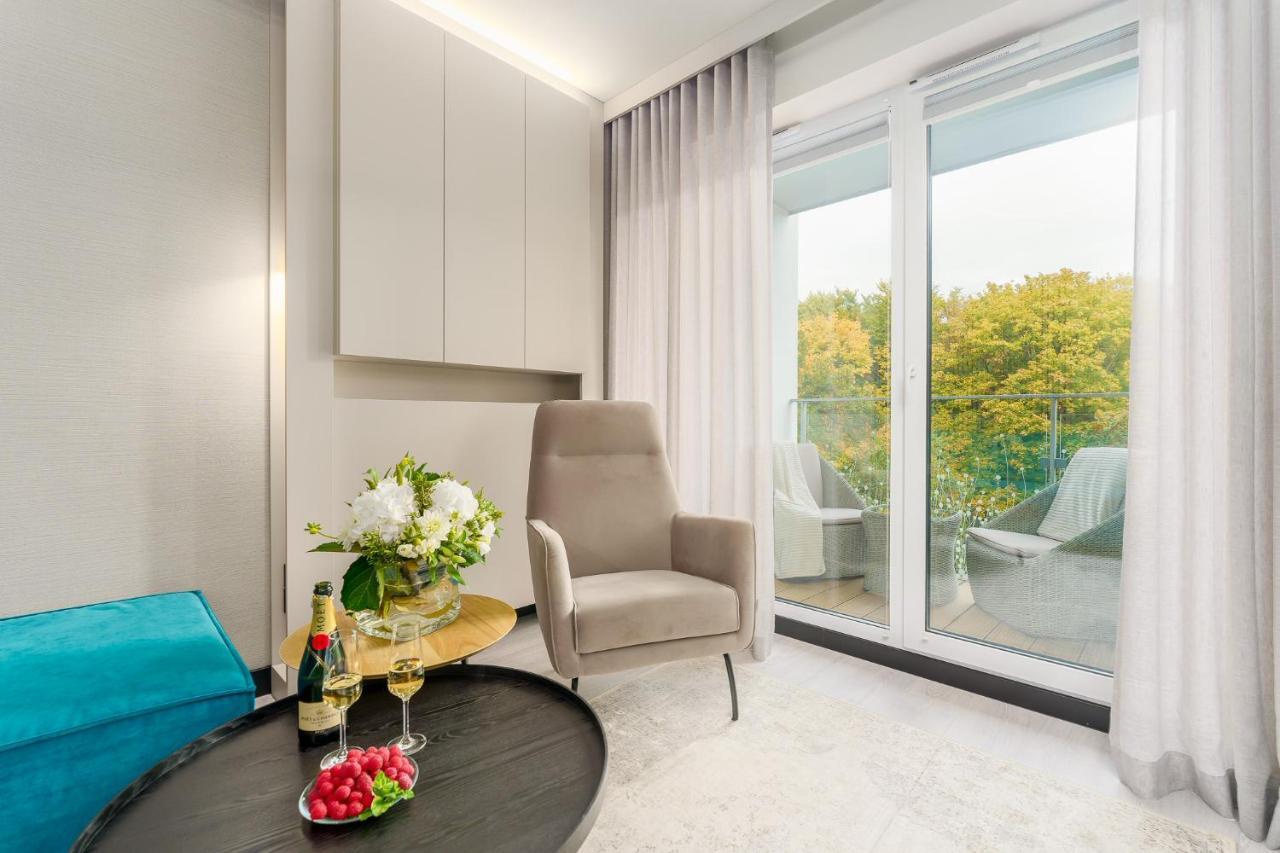 Fenomen: Premium Park & Sea View With Pool And Sauna Kolobrzeg