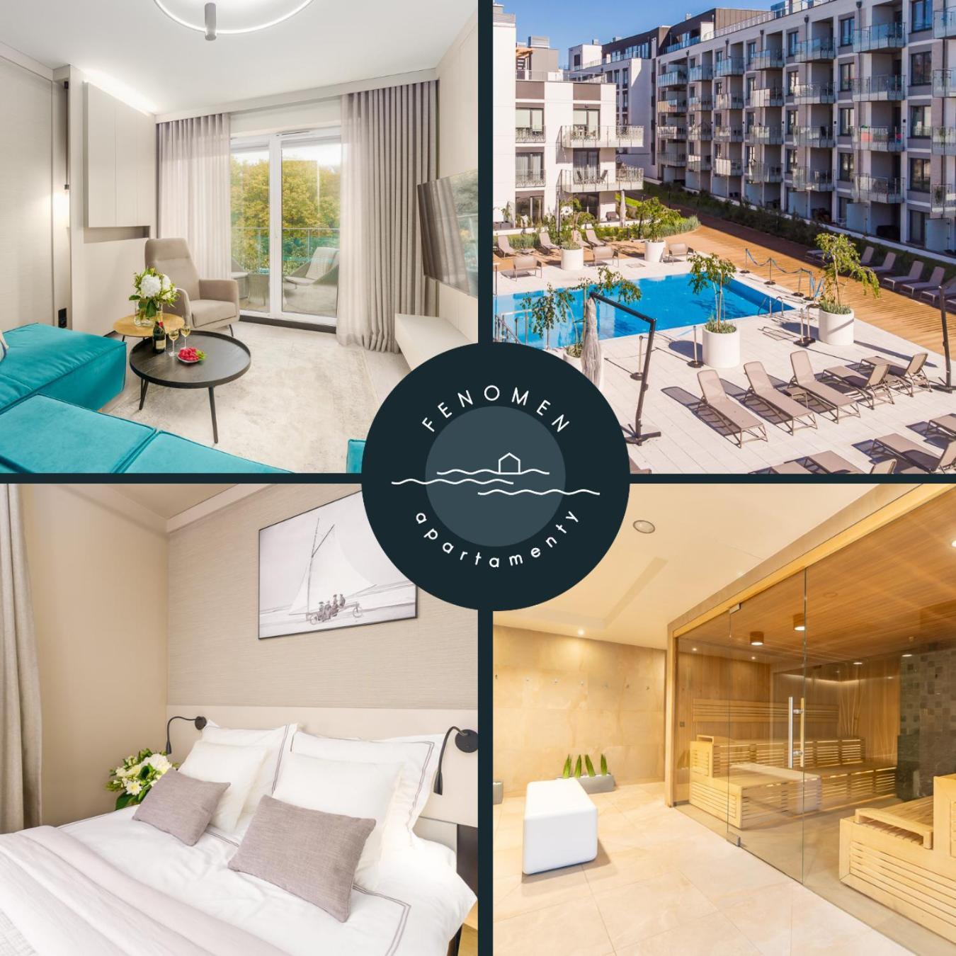 Fenomen: Premium Park & Sea View With Pool And Sauna *